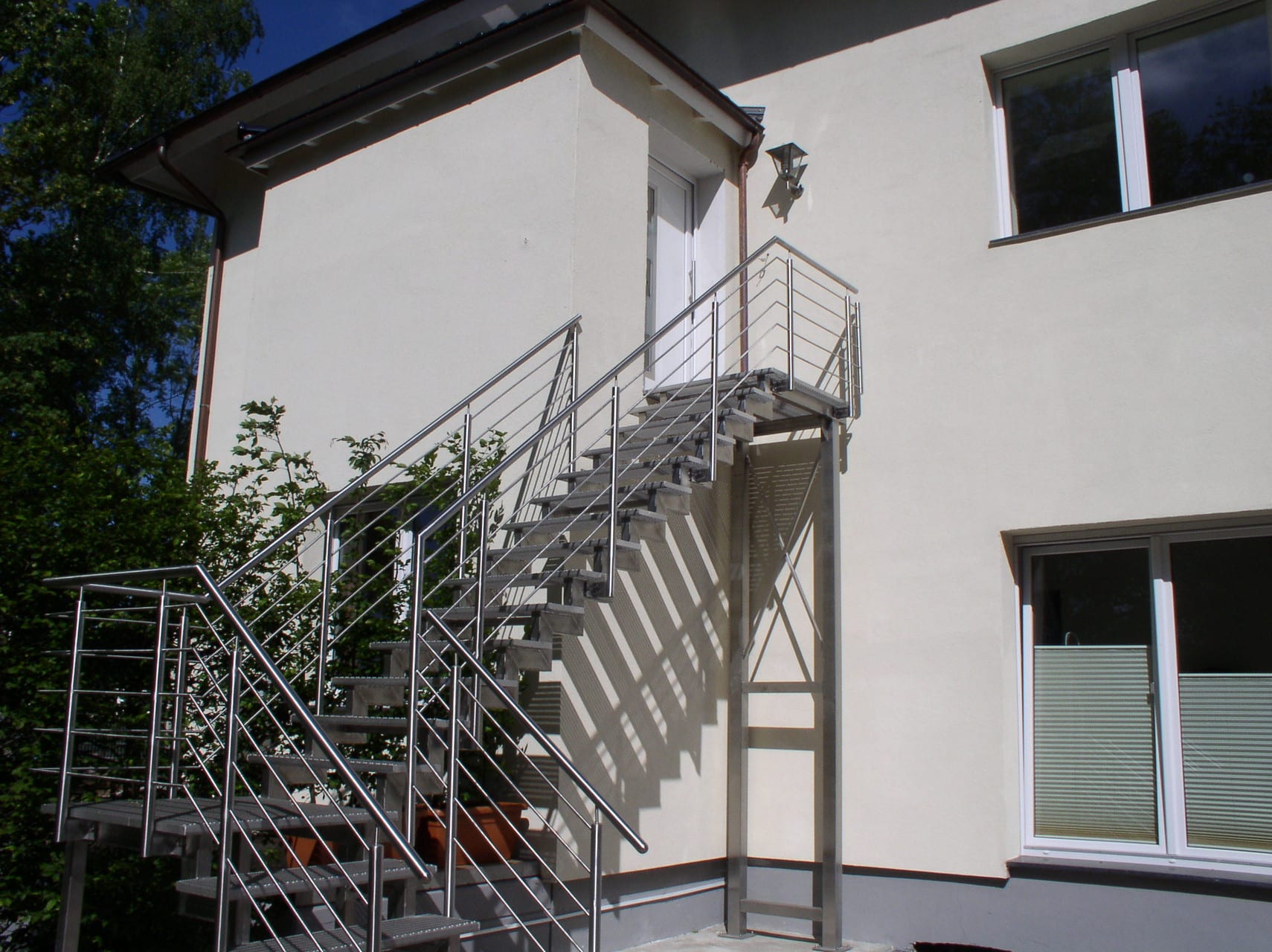 Treppe von Metallbau Diehr