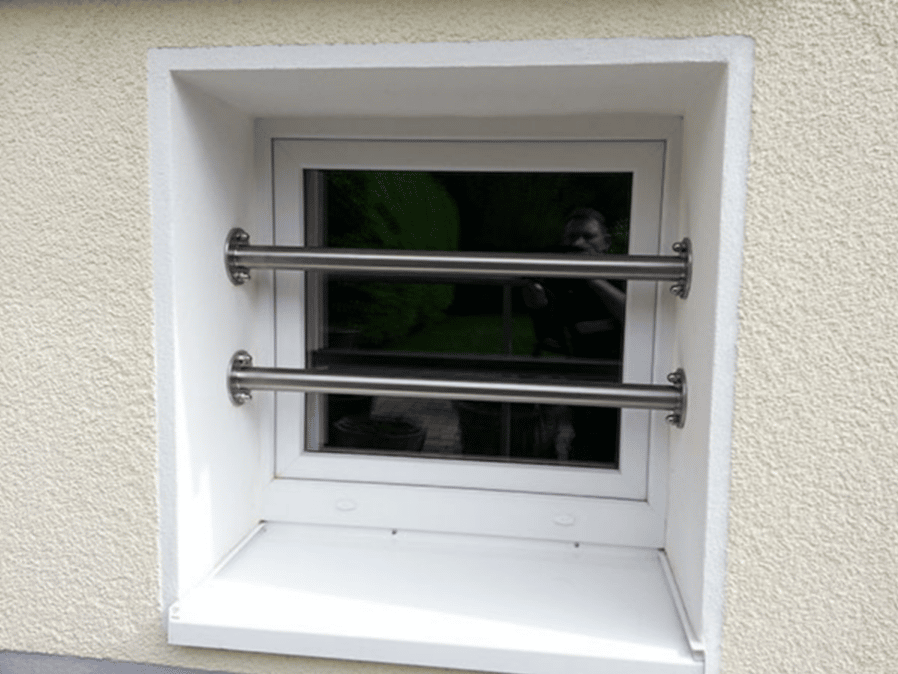 Fenstergitter von Metallbau Diehr