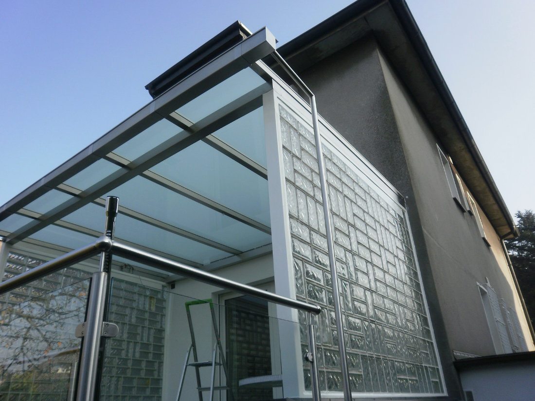 Terrassenüberdachungen von Metallbau Diehr